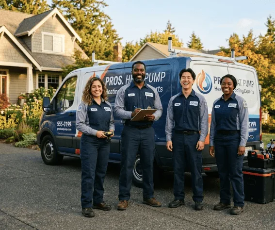 Heat Pump Installation company in Stacy, MN