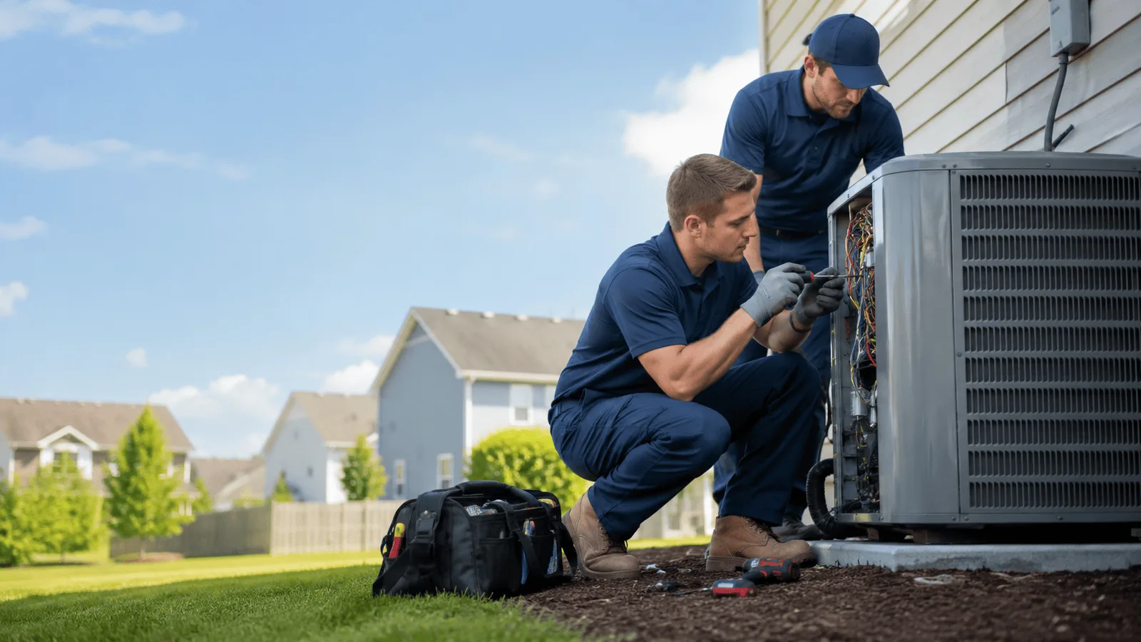 Heat Pump Installation in Stacy, MN near me